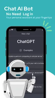 ChatBot android App screenshot 2